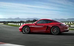 Cars wallpapers Porsche Cayman GTS - 2014