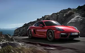 Cars wallpapers Porsche Cayman GTS - 2014