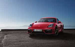 Cars wallpapers Porsche Cayman GTS - 2014