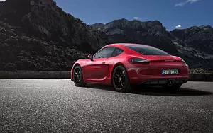 Cars wallpapers Porsche Cayman GTS - 2014