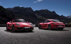 Cars wallpapers Porsche Cayman GTS - 2014