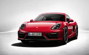 Cars wallpapers Porsche Cayman GTS - 2014