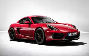 Cars wallpapers Porsche Cayman GTS - 2014