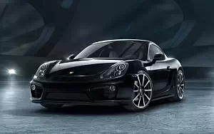 Cars wallpapers Porsche Cayman Black Edition - 2015