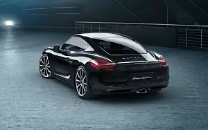 Cars wallpapers Porsche Cayman Black Edition - 2015