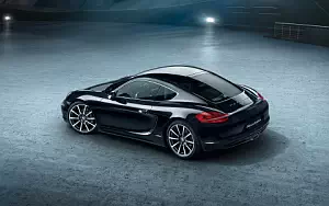 Cars wallpapers Porsche Cayman Black Edition - 2015