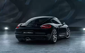 Cars wallpapers Porsche Cayman Black Edition - 2015