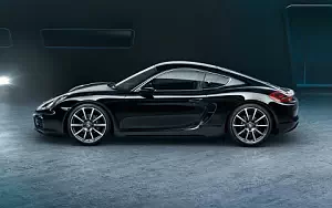 Cars wallpapers Porsche Cayman Black Edition - 2015