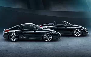 Cars wallpapers Porsche Cayman Black Edition - 2015