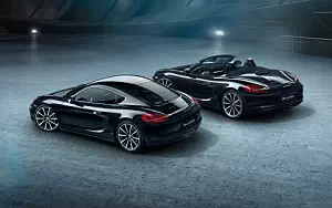 Cars wallpapers Porsche Cayman Black Edition - 2015