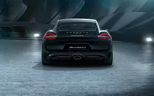 Cars wallpapers Porsche Cayman Black Edition - 2015