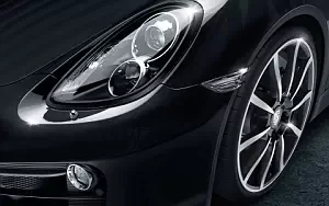 Cars wallpapers Porsche Cayman Black Edition - 2015