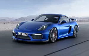 Cars wallpapers Porsche Cayman GT4 - 2015