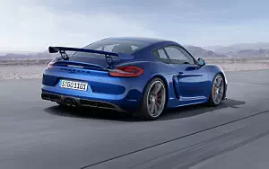 Cars wallpapers Porsche Cayman GT4 - 2015