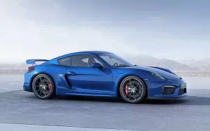 Cars wallpapers Porsche Cayman GT4 - 2015