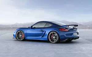 Cars wallpapers Porsche Cayman GT4 - 2015