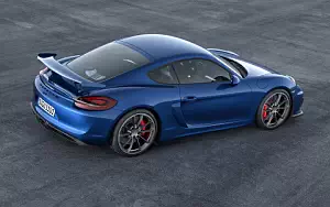 Cars wallpapers Porsche Cayman GT4 - 2015