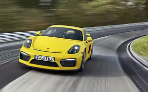 Cars wallpapers Porsche Cayman GT4 - 2015