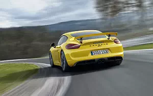 Cars wallpapers Porsche Cayman GT4 - 2015