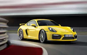 Cars wallpapers Porsche Cayman GT4 - 2015