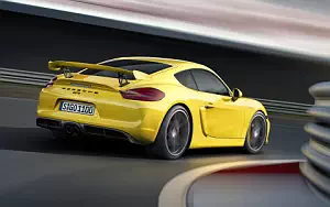 Cars wallpapers Porsche Cayman GT4 - 2015