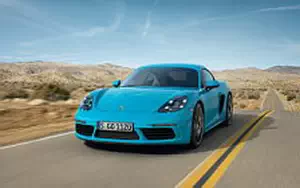 Cars wallpapers Porsche 718 Cayman S - 2016