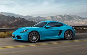 Cars wallpapers Porsche 718 Cayman S - 2016