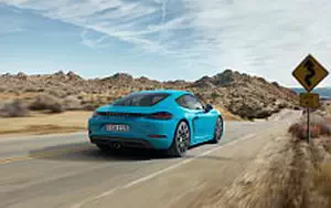 Cars wallpapers Porsche 718 Cayman S - 2016