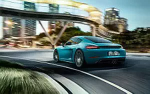 Cars wallpapers Porsche 718 Cayman S - 2016