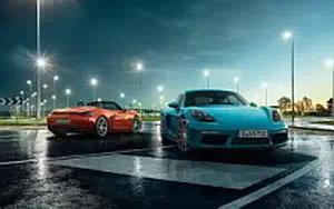 Cars wallpapers Porsche 718 Cayman S - 2016