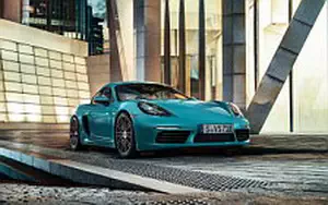 Cars wallpapers Porsche 718 Cayman S - 2016