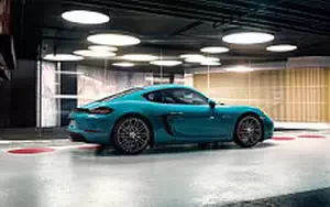 Cars wallpapers Porsche 718 Cayman S - 2016