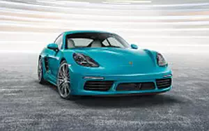 Cars wallpapers Porsche 718 Cayman S - 2016