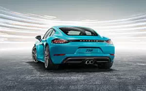 Cars wallpapers Porsche 718 Cayman S - 2016