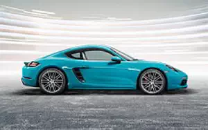 Cars wallpapers Porsche 718 Cayman S - 2016