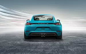 Cars wallpapers Porsche 718 Cayman S - 2016