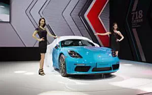 Cars wallpapers Porsche 718 Cayman S - 2016