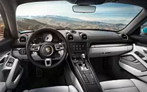 Cars wallpapers Porsche 718 Cayman S - 2016