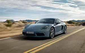 Cars wallpapers Porsche 718 Cayman - 2016