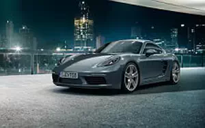 Cars wallpapers Porsche 718 Cayman - 2016