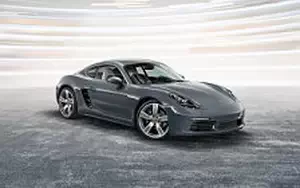 Cars wallpapers Porsche 718 Cayman - 2016