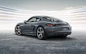 Cars wallpapers Porsche 718 Cayman - 2016