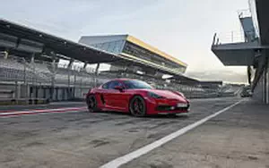 Cars wallpapers Porsche 718 Cayman GTS - 2017