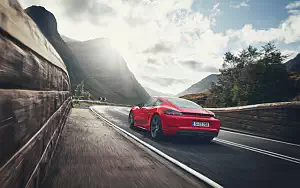 Cars wallpapers Porsche 718 Cayman T - 2019