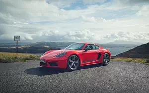 Cars wallpapers Porsche 718 Cayman T - 2019