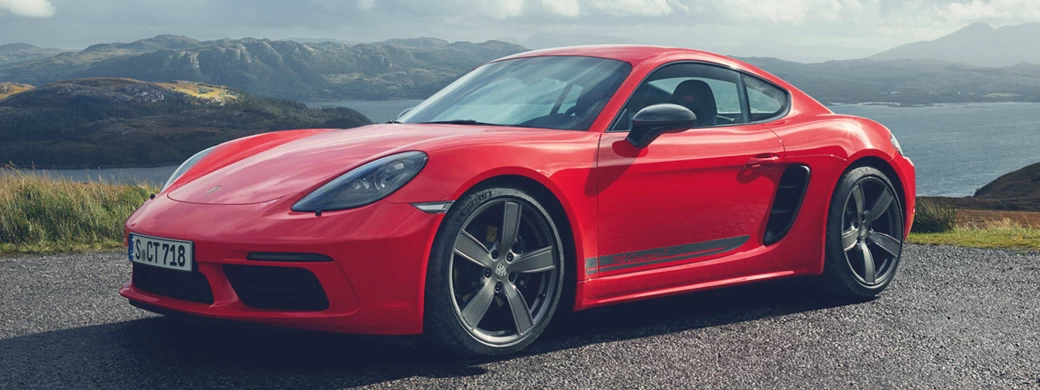 Cars wallpapers Porsche 718 Cayman T - 2019 - Car wallpapers