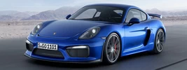 Porsche Cayman GT4 - 2015