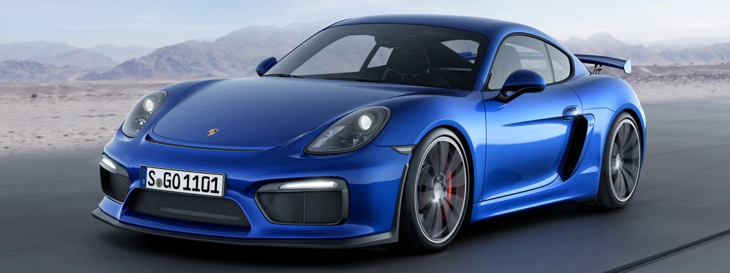 Cars wallpapers Porsche Cayman GT4 - 2015 - Car wallpapers