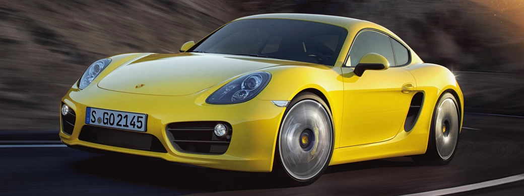 Cars wallpapers Porsche Cayman S - 2013 - Car wallpapers