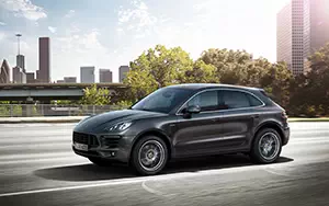 Cars wallpapers Porsche Macan S Diesel - 2014